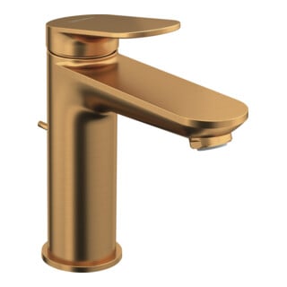 Duravit Waschtisch-Einhebelmischer M Wave Ausl. 122mm, m Zugst.Abl.Gar., bron geb.