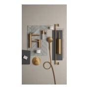 Duravit Waschtisch-Einhebelmischer M Wave Ausl. 122mm, m Zugst.Abl.Gar., bron geb.-2