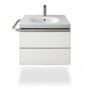 Duravit Waschtisch-Einhebelmischer M Wave Ausl. 122mm, m Zugst.Abl.Gar., ES geb.-2