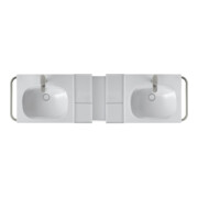 Duravit Waschtisch-Einhebelmischer M Wave Ausl. 122mm, m Zugst.Abl.Gar., ES geb.-4