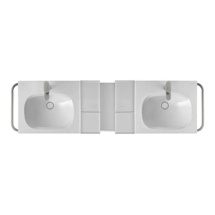 Duravit Waschtisch-Einhebelmischer M Wave Ausl. 122mm, m Zugst.Abl.Gar., ES geb.