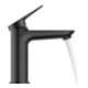 Duravit Waschtisch-Einhebelmischer M Wave Ausl. 122mm, o. Zugst.Abl.Gar., sw matt-1