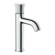 Duravit Waschtisch-Einhebelmischer M White Tulip o. Zugst.-Ablaufgarn., Ausl. 125mm, chr