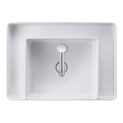 Duravit Waschtisch-Einhebelmischer M White Tulip o. Zugst.-Ablaufgarn., Ausl. 125mm, chr-2