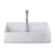 Duravit Waschtisch-Einhebelmischer M White Tulip o. Zugst.-Ablaufgarn., Ausl. 125mm, chr-4