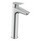 Duravit Waschtisch-Einhebelmischer No. 1 L MinusFlow o. Zugst.-Ablaufgarn., Ausl. 129mm, chr-1