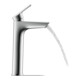 Duravit Waschtisch-Einhebelmischer No. 1 L MinusFlow o. Zugst.-Ablaufgarn., Ausl. 129mm, chr-2