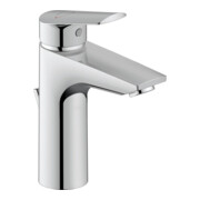 Duravit Waschtisch-Einhebelmischer No. 1 M FreshStart m Zugst.-Ablaufgarn., Ausl. 106mm, chrom