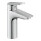 Duravit Waschtisch-Einhebelmischer No. 1 M FreshStart o. Zugst.-Ablaufgarn., Ausl. 106mm, chr-1