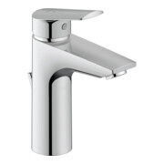 Duravit Waschtisch-Einhebelmischer No. 1 M m Zugst.-Ablaufgarn., Ausl. 106mm, chrom