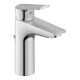 Duravit Waschtisch-Einhebelmischer No. 1 M MinusFlow m Zugst.-Ablaufgarn., Ausl. 106mm, chrom-1
