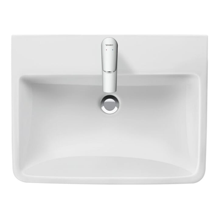 Duravit Waschtisch-Einhebelmischer No. 1 M MinusFlow m Zugst.-Ablaufgarn., Ausl. 106mm, chrom