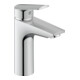 Duravit Waschtisch-Einhebelmischer No. 1 M MinusFlow o. Zugst.-Ablaufgarn., Ausl. 106mm, chr-1