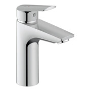Duravit Waschtisch-Einhebelmischer No. 1 M MinusFlow o. Zugst.-Ablaufgarn., Ausl. 106mm, chr
