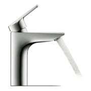 Duravit Waschtisch-Einhebelmischer No. 1 M o. Zugst.-Ablaufgarn., Ausl. 106mm, chr-5