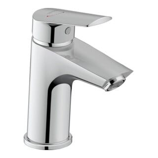Duravit Waschtisch-Einhebelmischer No. 1 S Freshstart o. Zugst.-Ablaufgarn., Ausl. 100mm, chr