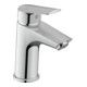 Duravit Waschtisch-Einhebelmischer No. 1 S Freshstart o. Zugst.-Ablaufgarn., Ausl. 100mm, chr-1