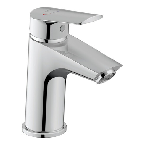 Duravit Waschtisch-Einhebelmischer No. 1 S Freshstart o. Zugst.-Ablaufgarn., Ausl. 100mm, chr