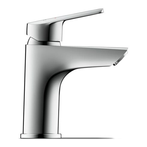 Duravit Waschtisch-Einhebelmischer No. 1 S Freshstart o. Zugst.-Ablaufgarn., Ausl. 100mm, chr
