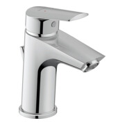 Duravit Waschtisch-Einhebelmischer No. 1 S MinusFlow m Zugst.-Ablaufgarn., Ausl. 100mm, chrom
