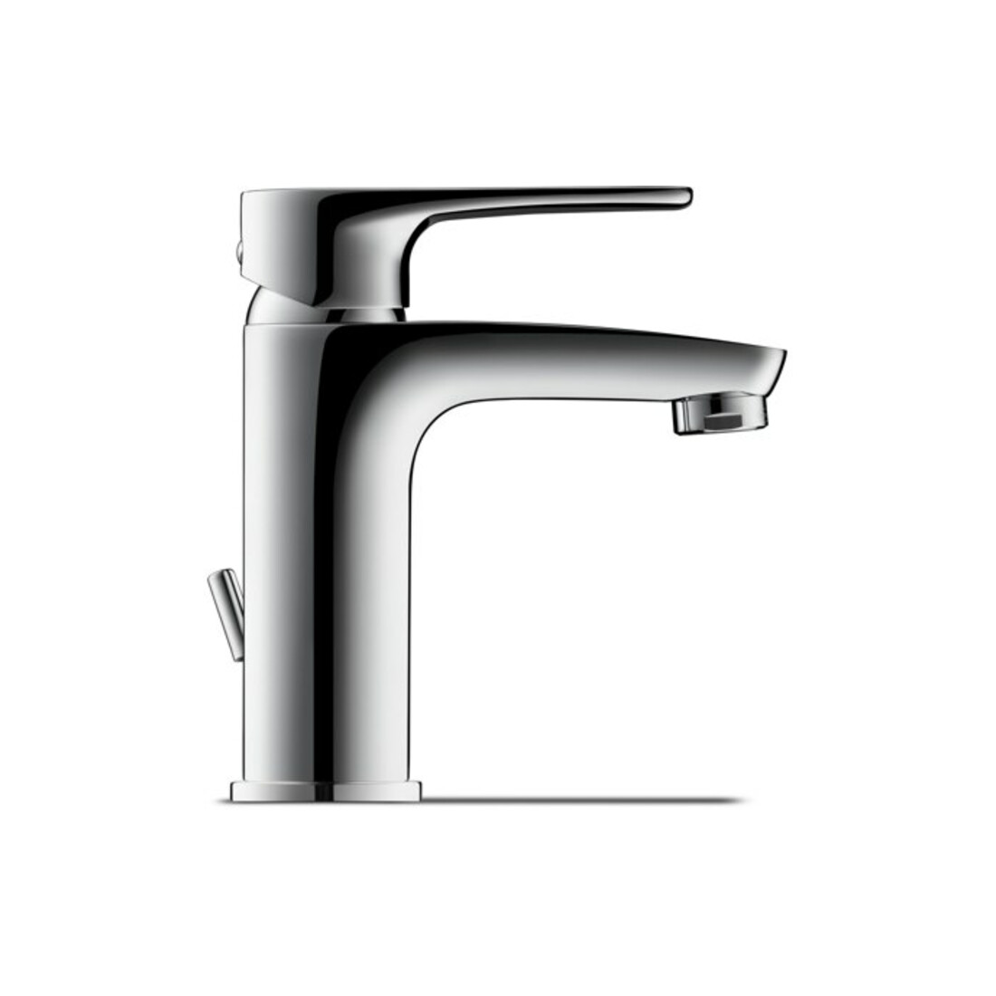 Duravit Waschtisch-Einhebelmischer S B.1 m Zugst.-Ablaufgarn., Ausl. 101mm, chrom
