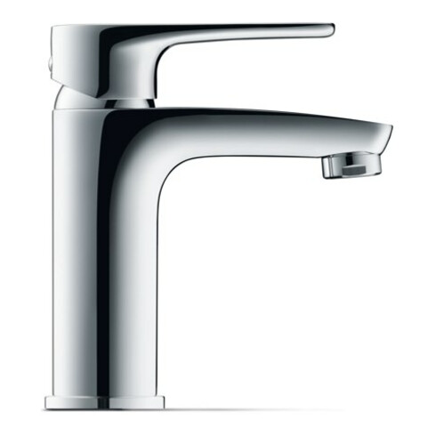 Duravit Waschtisch-Einhebelmischer S B.1 o. Zugst.-Ablaufgarn., Ausl. 101mm, chr