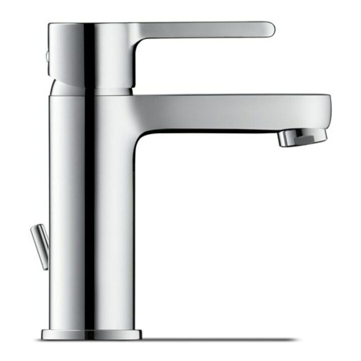 Duravit Waschtisch-Einhebelmischer S B.2 m Zugst.-Ablaufgarn., Ausl. 101mm, chrom