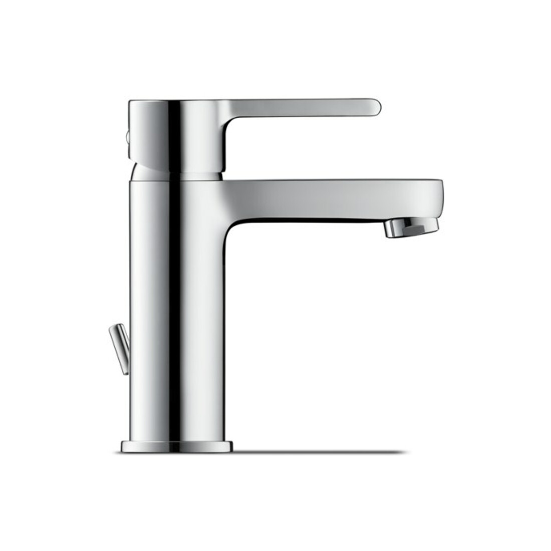 Duravit Waschtisch-Einhebelmischer S B.2 m Zugst.-Ablaufgarn., Ausl. 101mm, chrom