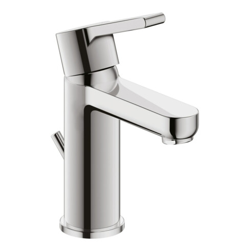 Duravit Waschtisch-Einhebelmischer S B.2 m Zugst.-Ablaufgarn., Ausl. 101mm, chrom