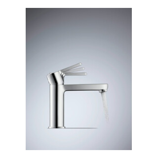 Duravit Waschtisch-Einhebelmischer S B.2 o. Zugst.-Ablaufgarn., Ausl. 101mm, chr