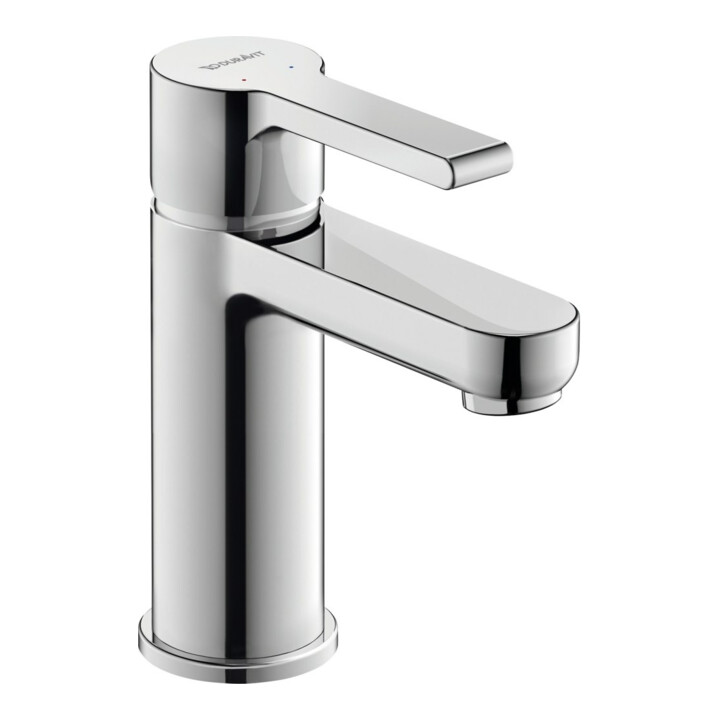 Duravit Waschtisch-Einhebelmischer S B.2 o. Zugst.-Ablaufgarn., Ausl. 101mm, chr