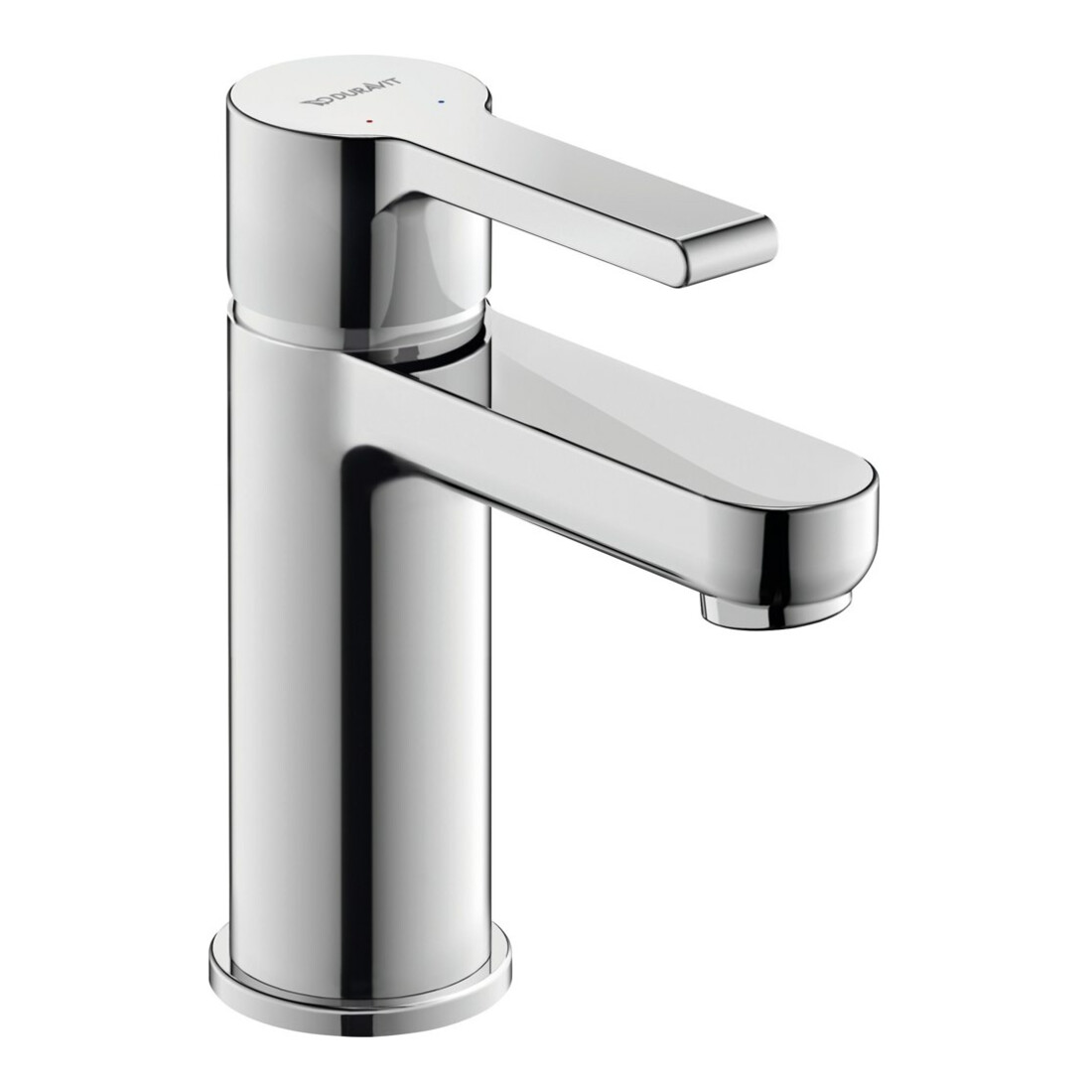 Duravit Waschtisch-Einhebelmischer S B.2 o. Zugst.-Ablaufgarn., Ausl. 101mm, chr
