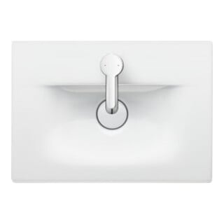 Duravit Waschtisch-Einhebelmischer S C.1 Ausl. 91mm, m Zugst.-Ablaufgarn., chrom