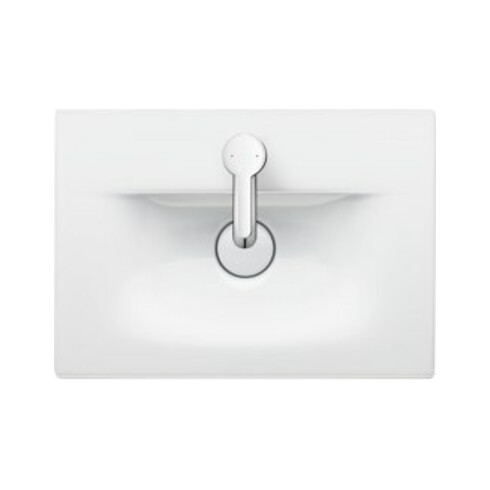 Duravit Waschtisch-Einhebelmischer S C.1 Ausl. 91mm, m Zugst.-Ablaufgarn., chrom