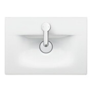 Duravit Waschtisch-Einhebelmischer S C.1 Ausl. 91mm, m Zugst.-Ablaufgarn., chrom