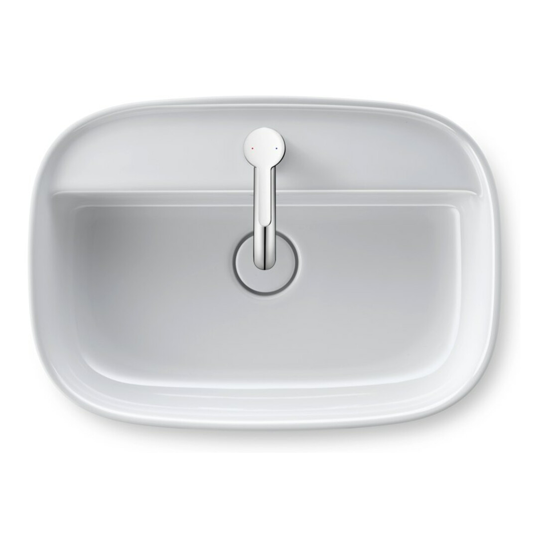 Duravit Waschtisch-Einhebelmischer S C.1 Ausl. 91mm, m Zugst.-Ablaufgarn., chrom