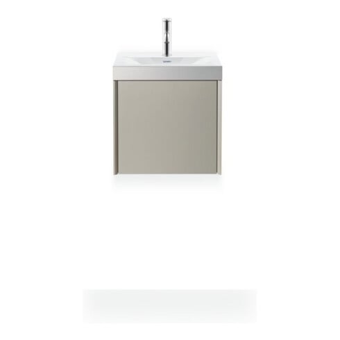 Duravit Waschtisch-Einhebelmischer S C.1 Ausl. 91mm, m Zugst.-Ablaufgarn., chrom