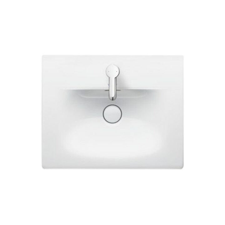 Duravit Waschtisch-Einhebelmischer S C.1 Ausl. 91mm, m Zugst.-Ablaufgarn., chrom