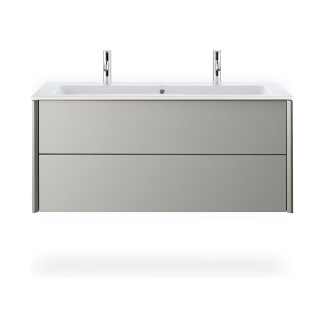 Duravit Waschtisch-Einhebelmischer S C.1 Ausl. 91mm, m Zugst.-Ablaufgarn., chrom