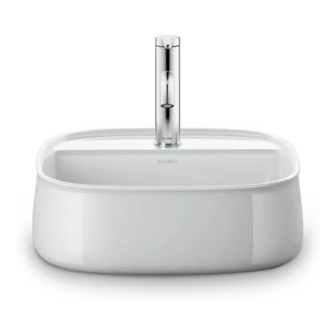 Duravit Waschtisch-Einhebelmischer S C.1 Ausl. 91mm, m Zugst.-Ablaufgarn., chrom