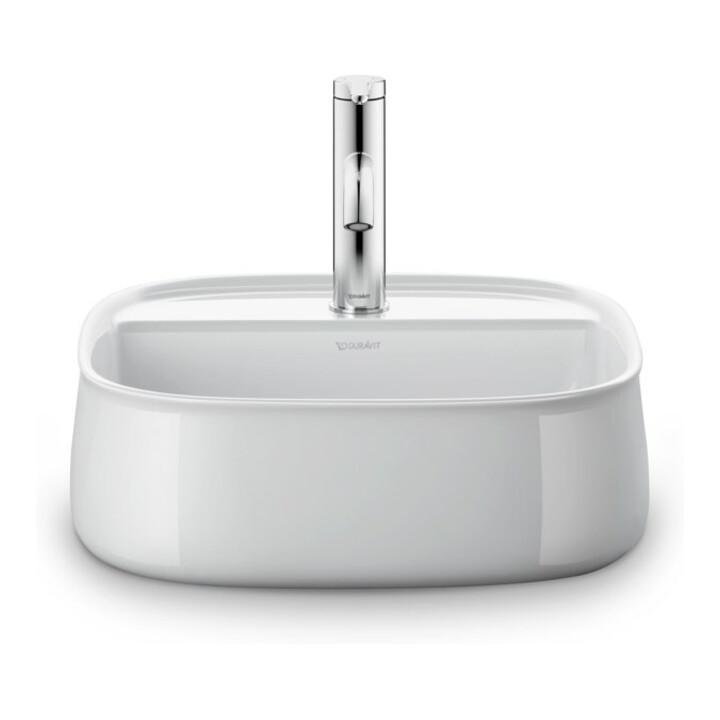 Duravit Waschtisch-Einhebelmischer S C.1 Ausl. 91mm, m Zugst.-Ablaufgarn., chrom