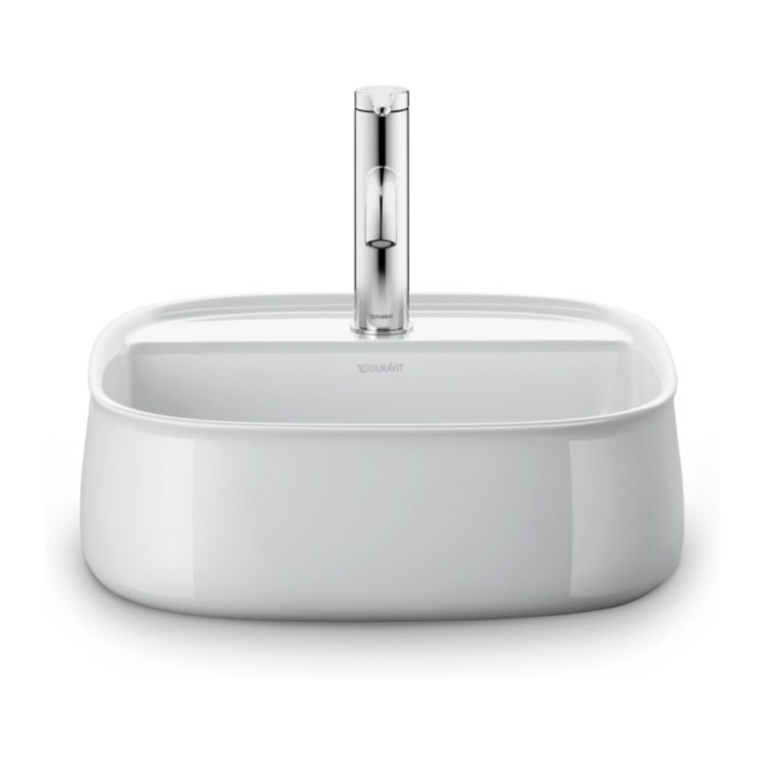Duravit Waschtisch-Einhebelmischer S C.1 Ausl. 91mm, m Zugst.-Ablaufgarn., chrom