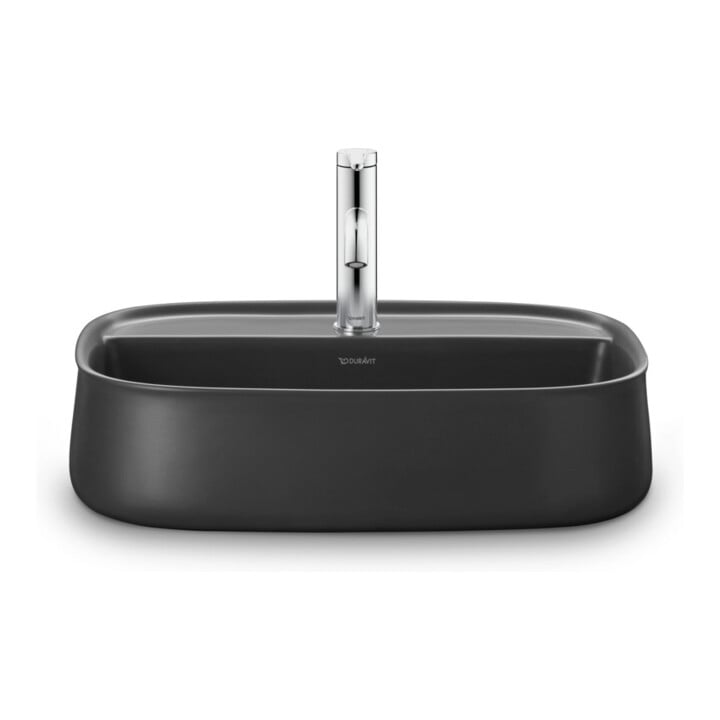 Duravit Waschtisch-Einhebelmischer S C.1 Ausl. 91mm, m Zugst.-Ablaufgarn., chrom