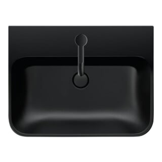 Duravit Waschtisch-Einhebelmischer S C.1 Ausl. 91mm, m Zugst.-Ablaufgarn., sw m