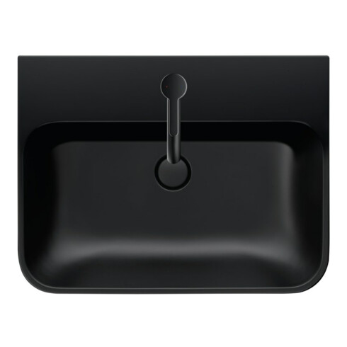 Duravit Waschtisch-Einhebelmischer S C.1 Ausl. 91mm, m Zugst.-Ablaufgarn., sw m