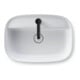 Duravit Waschtisch-Einhebelmischer S C.1 Ausl. 91mm, m Zugst.-Ablaufgarn., sw m-2