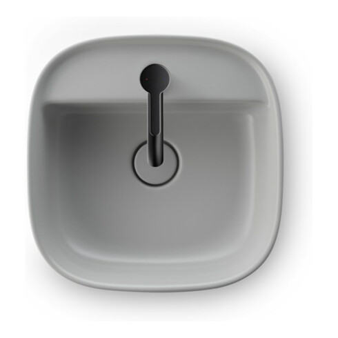 Duravit Waschtisch-Einhebelmischer S C.1 Ausl. 91mm, m Zugst.-Ablaufgarn., sw m