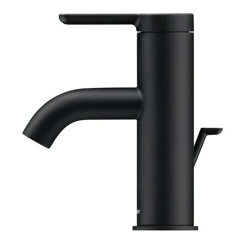 Duravit Waschtisch-Einhebelmischer S C.1 Ausl. 91mm, m Zugst.-Ablaufgarn., sw m