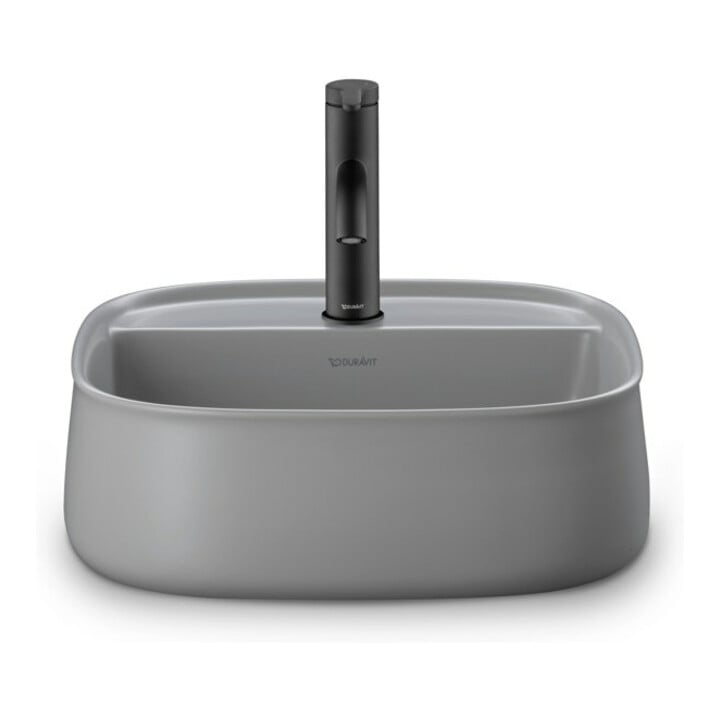 Duravit Waschtisch-Einhebelmischer S C.1 Ausl. 91mm, m Zugst.-Ablaufgarn., sw m
