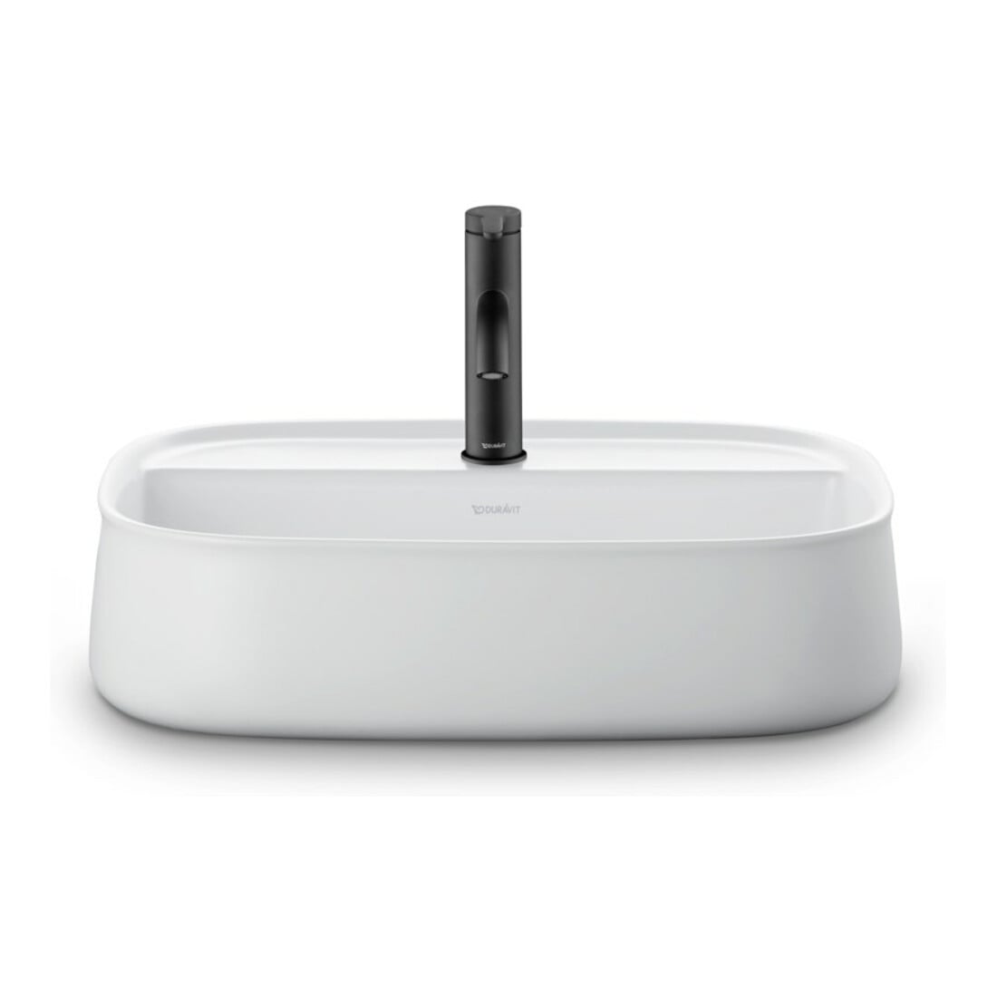 Duravit Waschtisch-Einhebelmischer S C.1 Ausl. 91mm, m Zugst.-Ablaufgarn., sw m